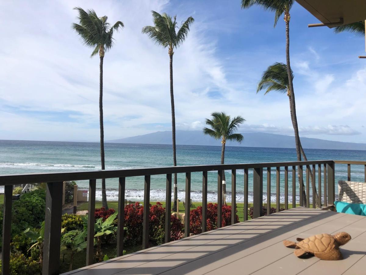 Apartament Stunning Sunsets And Oceanview'S At Paki Maui Lahaina Zewnętrze zdjęcie